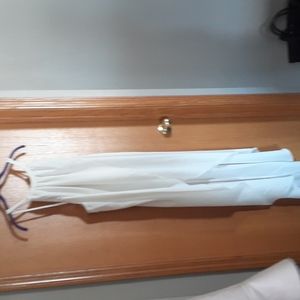 SHEIN-White High-low Top-SZ 1X